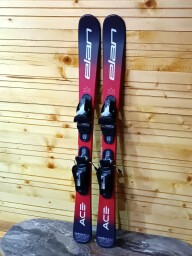 LYŽE ELAN FORMULA RED 100CM --MODEL 2025--